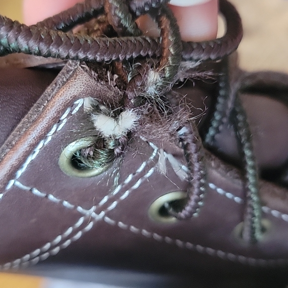 L.L. Bean Brown Leather Ankle Duck Boots, Women's Size 4M, Great Condition! - Picture 7 of 13